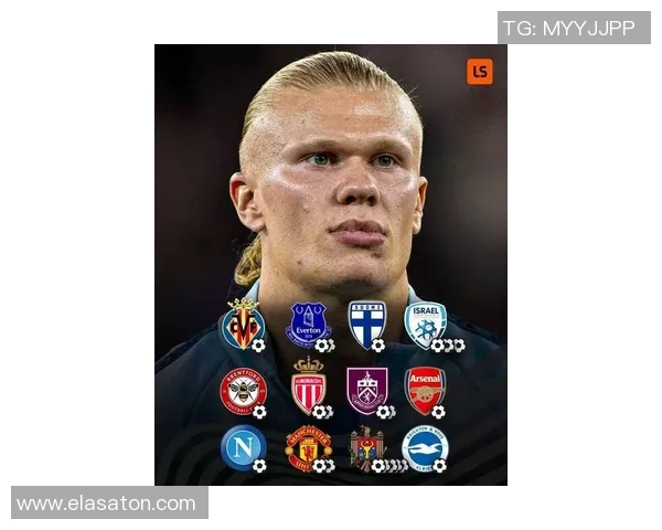 哈兰德本赛季12场狂轰21球3助攻唯独对热刺未能破门