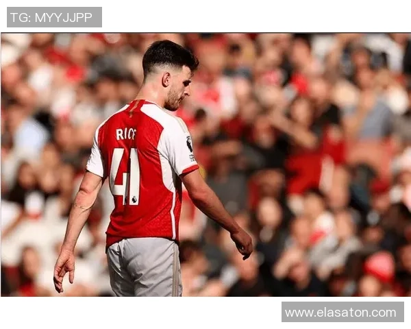 阿森纳中场赖斯荣获FSA年度最佳男子足球运动员殊荣