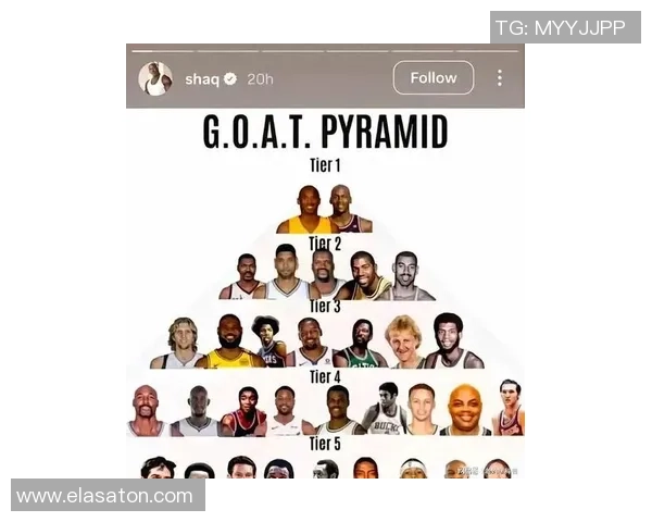 奥尼尔坦言自负但不愚蠢GOAT讨论只限于乔丹科比詹姆斯