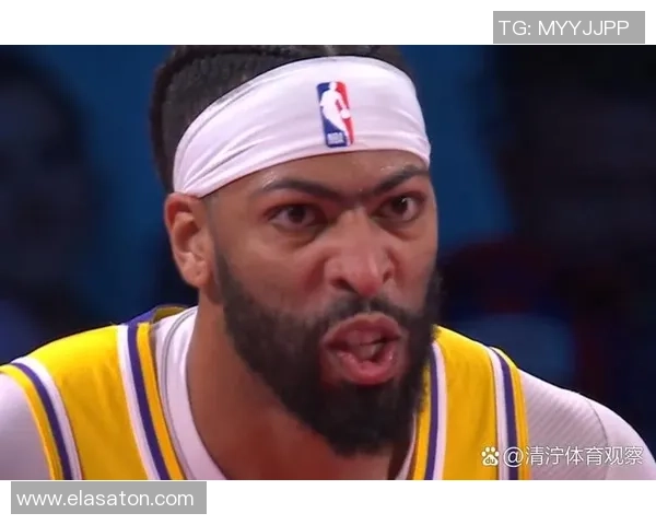 浓眉末节发威砍下11分9板自信表示最后四分钟是我的进攻时刻 浓眉末节发威砍下11分9板自信表示最后四分钟是我的进攻时刻