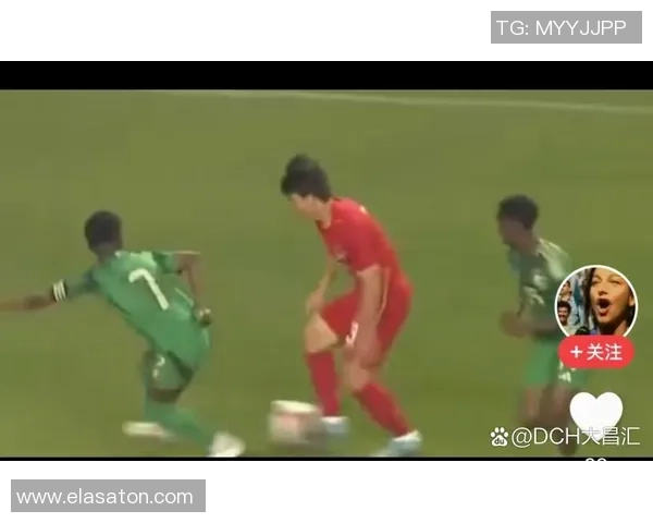 帅惟浩高空头球破门助U16国足6分钟内领先巴林队